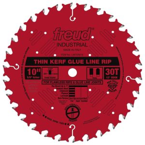Freud 10 Thin Kerf Glue Line Rip Blade