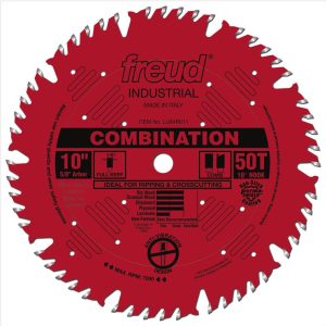Freud 10 Combination Blade with Perma-SHIELD Coating