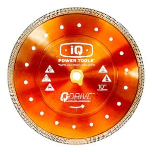iQ Power Tools 10 In. Q-Drive Combination Blade