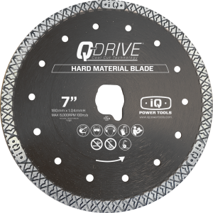 iQ Power Tools 7 Q-DRIVE Hard Material Replacement Blade for iQ228CYCLONE
