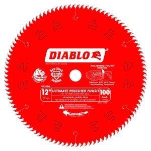 Diablo Tools Ultimate Polished Finish Saw Blade