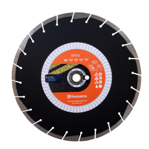 Husqvarna VH10 14InX.125 Asphalt Blade