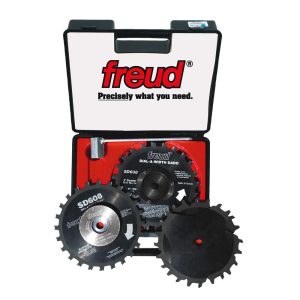Freud 8 In. x 24T Dial-A-Width Stacked Dado Sets
