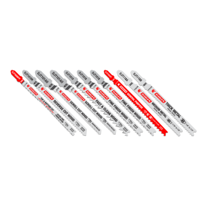 Diablo Tools 10 pc T-Shank Jig Saw Blade Set for Wood & Metal (10-Piece)