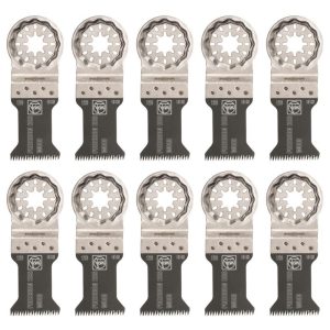 Fein StarLock E-Cut 126 Precision Saw Blade for All Wood Materials Plasterboard and Soft Plastics