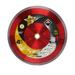 Rubi Tools Blade Viper Mesh 4-1/2 In. Diamond Blade (7/8 and 5/8 Arbor)