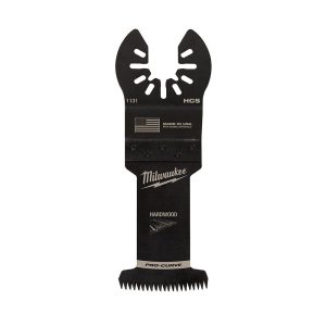 Milwaukee OPEN-LOK 1-3/8 HCS JAPANESE TOOTH PRO-CURVE HARDWOOD BLADE 10PK