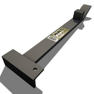 Bullet by MARSHALLTOWN Professional Heavy Duty Pull Bar and Pry Bar for Hard Flooring Installation