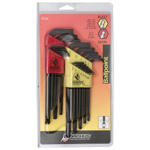 Bondhus Balldriver L-wrench Double Pack