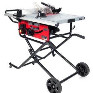 General International 10 Table Saw with Cart