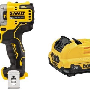 DEWALT XTREME 12V MAX 3/8 Hammer Drill & 3Ah Battery Bundle