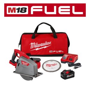 Milwaukee M18 FUEL 8 Metal Cutting Circular Saw Kit