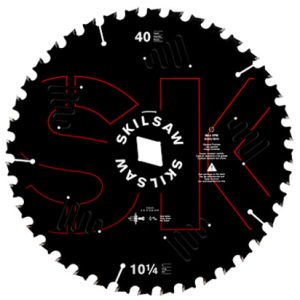 Skilsaw 76240 10-1/4 X 40T SAW BLADE