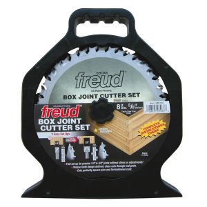 Freud 8 In. x 20T Box Joint Cutter Set