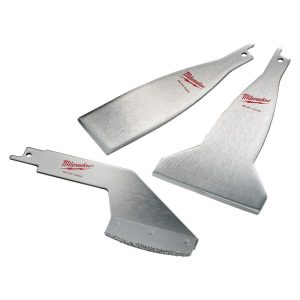 Milwaukee Material Removal Blade Set 3PK