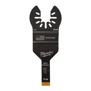 Milwaukee OPEN-LOK 3/8 TITANIUM ENHANCED BI-METAL MULTI-MATERIAL BLADE 1PK