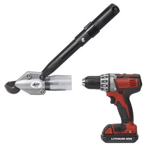 Malco Products Heavy Duty TurboShear (Drill not included)