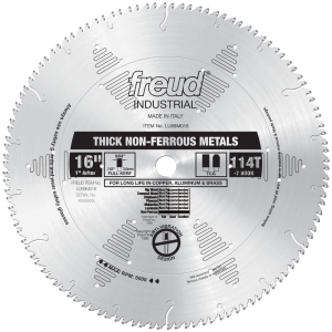 Freud 16 Thick Non-Ferrous Metal Blade
