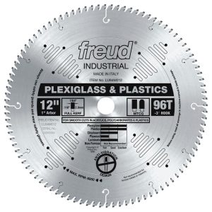 Freud 12 Blade for Plexiglass/Plastics