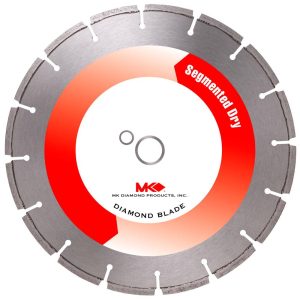 M K Diamond MK-304D 10In Diamond Blade
