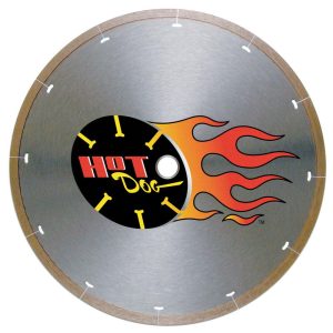 M K Diamond MK-225 7In Premium Grade Diamond Blade for Porcelain & Vitreous Tile