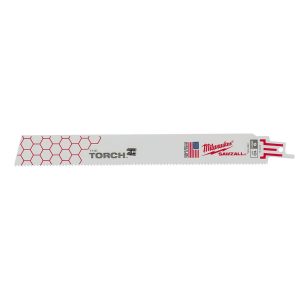Milwaukee 9 in. 10 TPI THE TORCH SAWZALL Blades 5PK