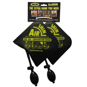 Calculated Industries AirShim Inflatable Pry Bar 2-Pack