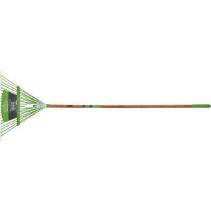 Ames 22-Tine Steel Leaf Rake with 6 in. Cushioned Handle