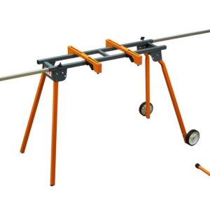 Bora Portamate Miter Saw Stand with Pedestal Roller
