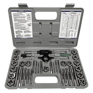Champion Cutting Tool 39 pc NC/NF Tap & Die Set
