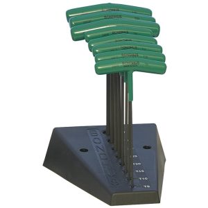 Bondhus 8pc T-handle Torx Set T9-T40