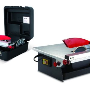 Rubi Tools ND-180-BL Electric Tile Cutter with Case