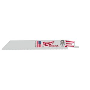 Milwaukee 6 in. 24 TPI Thin Kerf SAWZALL Blades (50 Pack)