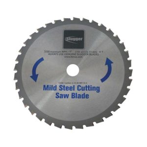 Fein MCBL09 9 In. Saw Blade for Cutting Mild Steel Fits the 9 In. Slugger by Metal Saw