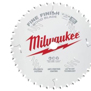 Milwaukee 7-1/4 in. 40T Fine Finish Circular Saw Blade