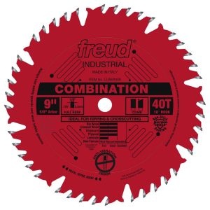 Freud 9 Combination Blade with Perma-SHIELD Coating