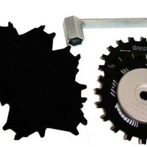 Freud 6 In. (Dia.) Dial-A-Width Stacked Dado Set