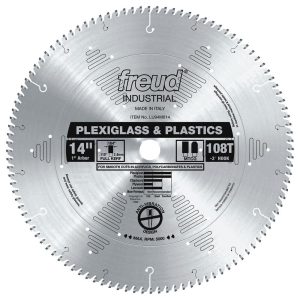 Freud 14 Blade for Plexiglass/Plastics