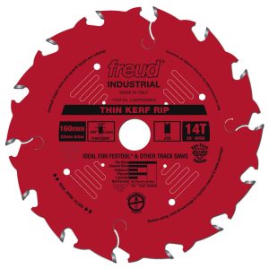Freud 160 mm x 14T mm Thin Kerf Rip Blade