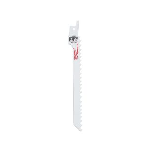 Milwaukee 6 in. 4/6 TPI SAWZALL Blades 5PK