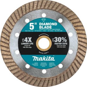 Makita 5 Diamond Blade Turbo General Purpose