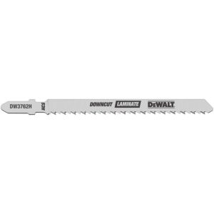 DEWALT 4 10 TPI T-shank Laminate Down Cutting Cobalt Alloy Steel Jig Saw Blade 5pk