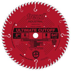 Freud 8 Ultimate Cut-Off Blade with Perma-SHIELD Coating