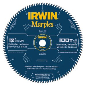 Irwin Marples WW CSB 12 In. 100T TCG