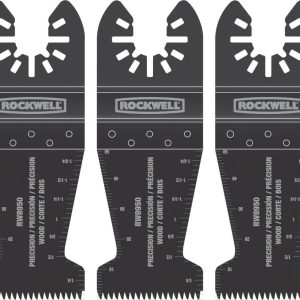 Rockwell 3-Pack High Carbon Steel Oscillating Tool Blade