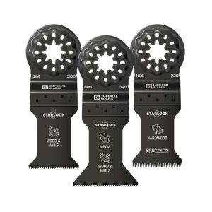 Imperial Blades IBSLV-3 Starlock Standard All-Purpose Variety Pack 3PC