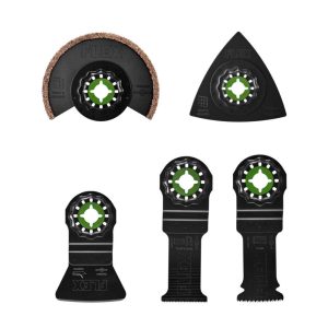 FLEX 5-Piece Oscillating Multi-Tool Tiling Project Kit