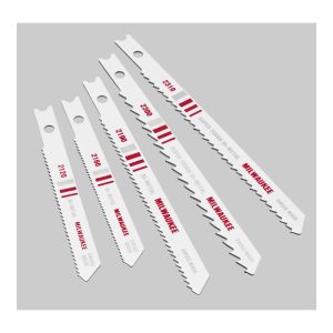 Milwaukee 5 Pc. U-Shank Jig Saw Blade Assortment