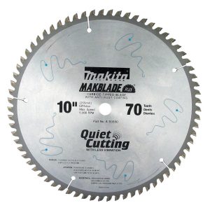 Makita 10 In. CT Saw Blade70T