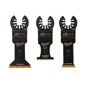 Milwaukee OPEN-LOK 3PC METAL CUTTING MULTI-TOOL BLADE VARIETY PACK